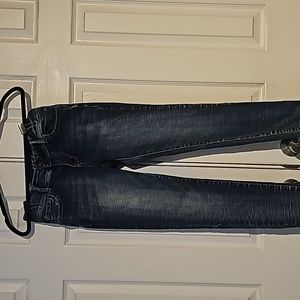 Blue jeans, size 5, wallflower